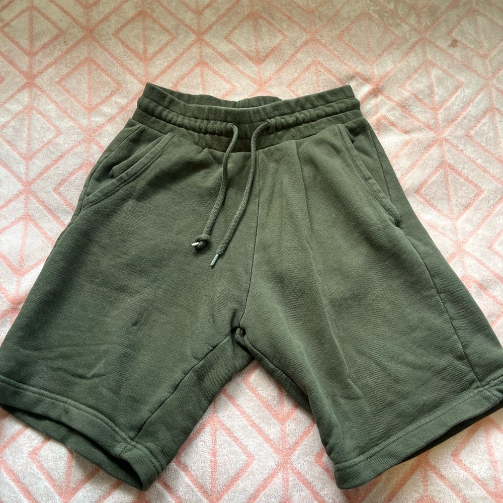 Olive Green Men's Shorts